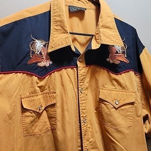 Vintage cowboy high noon shirt